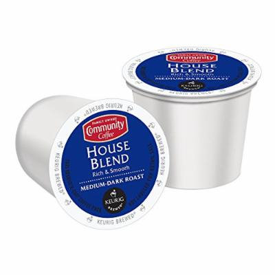 Community Coffee K-Cup Pods, House Blend, 18 Count