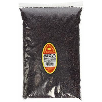 Marshalls Creek Spices Family Size Refill Sprinkles Chocolate, 48 Ounce