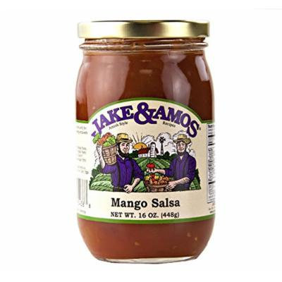 Jake & Amos Mango Salsa, 16 Oz. Jar
