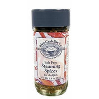 Blue Crab Bay Co. Steaming Spices, for Crabs & Shrimp, 1.8-Ounce Container (Pack of 6)