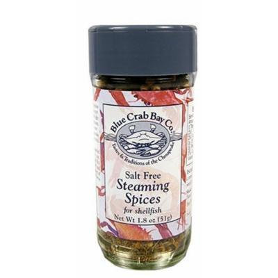Blue Crab Bay Co. Steaming Spices, for Crabs & Shrimp, 1.8-Ounce Container (Pack of 6)