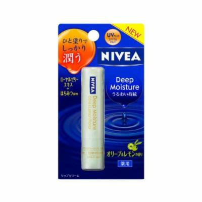 NIVEA Kao Deep Moisture Lip Lip Balm SPF16 PA+