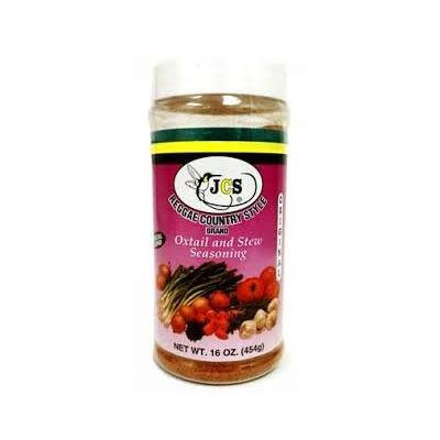Oxtail and Stew Seasoning 16 oz