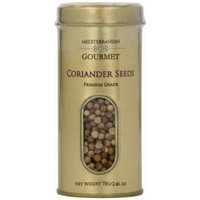 Mediterranean Gourmet Coriander Seeds, 2.46 Ounce (Pack of 12)