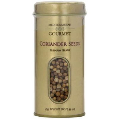 Mediterranean Gourmet Coriander Seeds, 2.46 Ounce (Pack of 12)