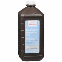 Walgreens Hydrogen Peroxide 3% Topical Solution USP 32 oz