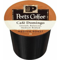 Peet's Coffee & Tea Coffee Cafe Domingo Blend K-Cup Portion Pack for Keurig K-Cup Brewers, 88 Count