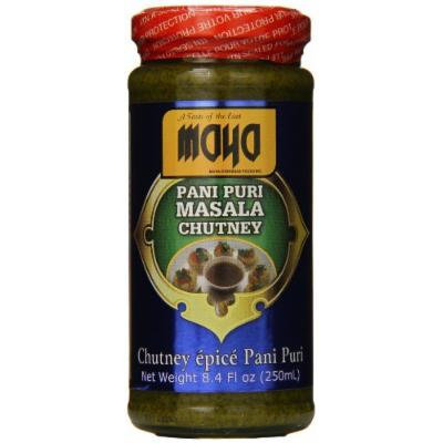 Maya Pani Puri Masala Chutney, 8.4 Ounce (Pack of 12)