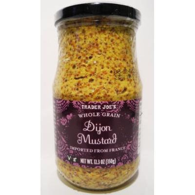 Trader Joe's Whole Grain Dijon Mustard
