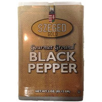 Szeged Gold Gourmet Ground Black Pepper-3oz tin