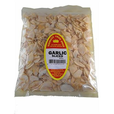 Marshalls Creek Spices Family Size Refill Garlic Sliced Seasoning, 24 Ounce