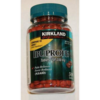 Kirkland Signature Ibuprofen Tablets USP, 200MG New Mega Size2000-Tablets Package