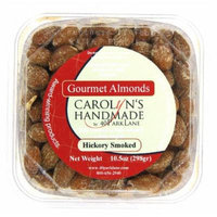 Carolyn's Handmade Gourmet Deli Tub, Hickory Smoked Almonds, 10.5 Ounce
