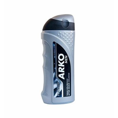 Arko Aftershave Cologne, Platinum, 8.4 Ounce