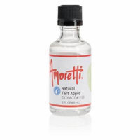 Amoretti Natural Tart Apple Extract, 2 Ounce