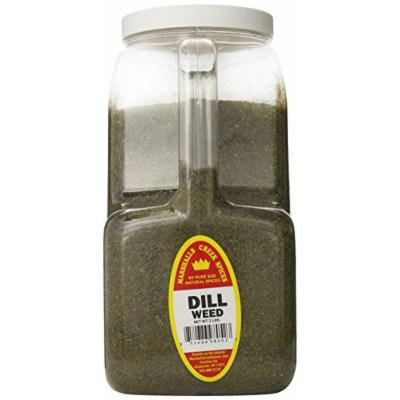 Marshalls Creek Spices XXL Restaurant Size Spice Jug, Dill Weed, 2 Pound