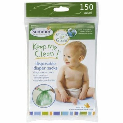 150 ct. Keep Me Clean Disposable Diaper Sacks