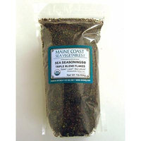 Maine Coast Sea Vegetables - Sea Seasonings Organic Triple Blend Flakes - 1 Pound