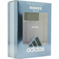 Adidas Moves for Men Eau de Toilette Spray 1.7 oz