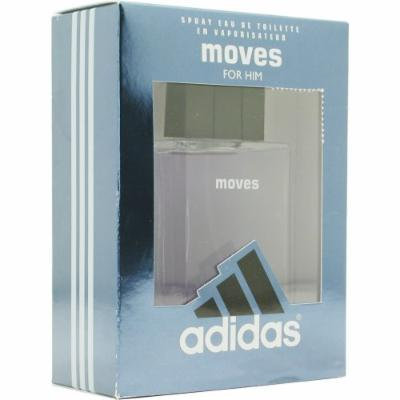 Adidas Moves for Men Eau de Toilette Spray 1.7 oz