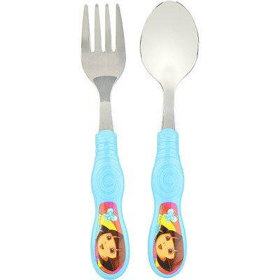 Dora the Explorer Flatware Spoon & Fork Set