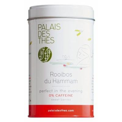 Palais des Thés Rooibos Du Hammam Tea, 3.5oz Metal Tin