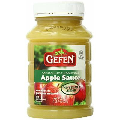 Gefen Apple Sauce, Natural, 23 Ounce (Pack of 12)