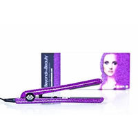 Beyond the Beauty 100% Ceramic Straightener(PURPLE LEOPARD)