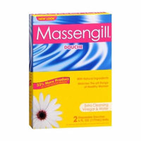 Massengill Disposable Douche Twin Pack Extra Cleaning Vinegar and Water - 2 Ea, 3 Pack