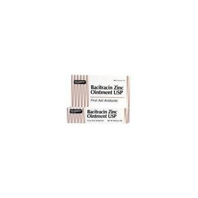 Bacitracin Zinc Ointment, 1 oz Tube, Each