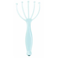 Upper Canada Soap Thera Well Scalp and Temple Massage Therapy Tool, Teal (Pack of 6)