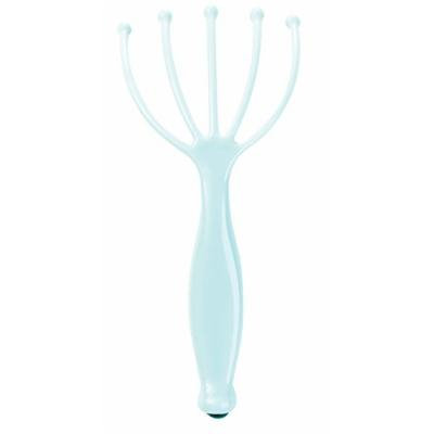 Upper Canada Soap Thera Well Scalp and Temple Massage Therapy Tool, Teal (Pack of 6)