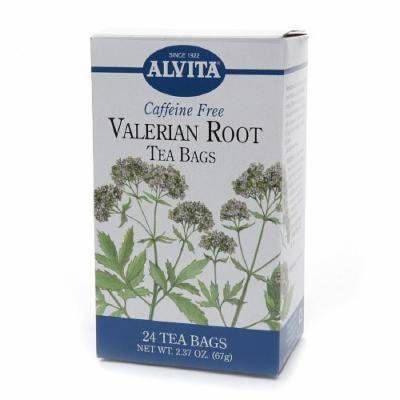Alvita Caffeine Free Tea, Valerian Root 24 bags