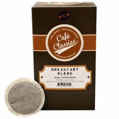 Cafe Classics Coffee Pods, Breakfast Blend, 15-Count (Pack of 3)