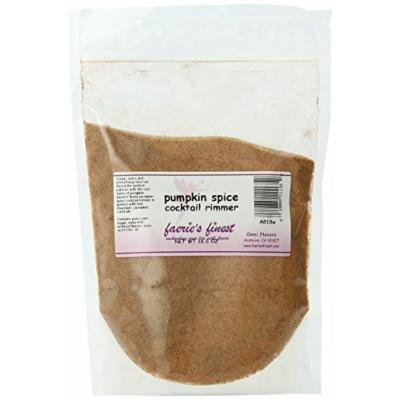 Faeries Finest Cocktail Rimmer, Pumpkin Spice, 16 Ounce