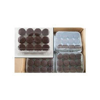 Cakesupplyshop Cc729d Gourmet Selections Ready to Use Uniced Chocolate Cupcakes -72pack