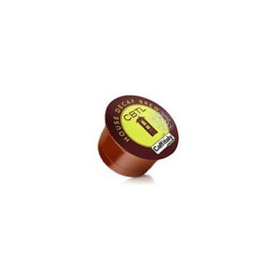 CBTL House Brew Decaf Coffee Capsules - 50 Count