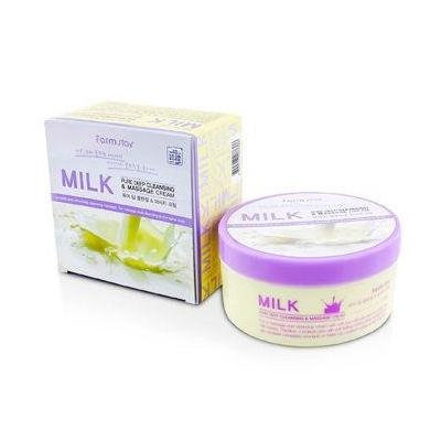 Farm Stay Pure Deep Cleansing & Massage Cream - Milk 300g/10oz
