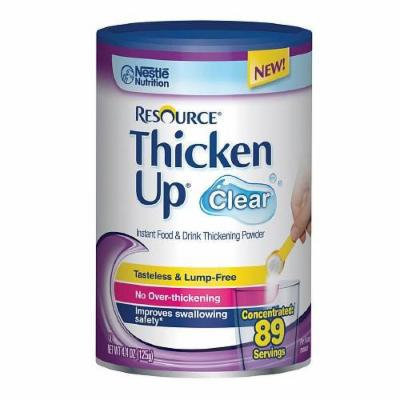 Resource ThickenUp, 89 Servings, Clear 4.4 oz