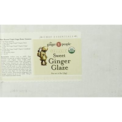 the Ginger People Organic Sweet Ginger Glaze, 11 Pound