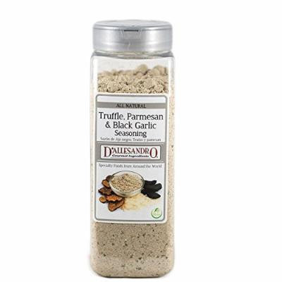 Truffle, Parmesan and Black Garlic Seasoning, 18 Oz