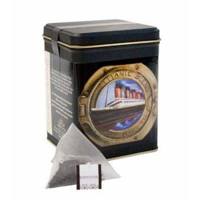 Harney & Sons RMS TITANIC Tea 20 Count Sachet Tin