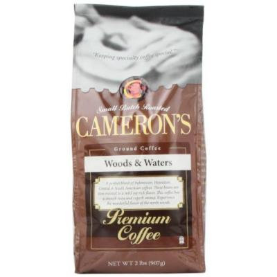 Cameron's Woods & Waters Ground Coffee, 32-Ounce Bag