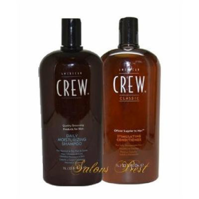 Daily Moisture Shampoo and Stimulating Conditioner Duo 33.8oz
