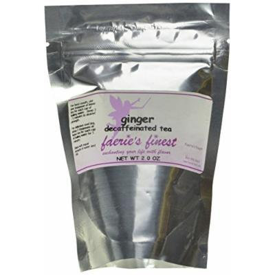 Faeries Finest Ginger Decaffeinated Tea, 2 Ounce