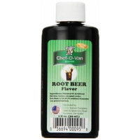 Chef-O-Van Natural-Flavoring-Extract, Root Beer Flavoring, 2 Ounce