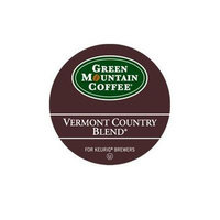 Green Mountain Coffee Vermont Country Blend Fair Trade K-Cup For Keurig Brewers