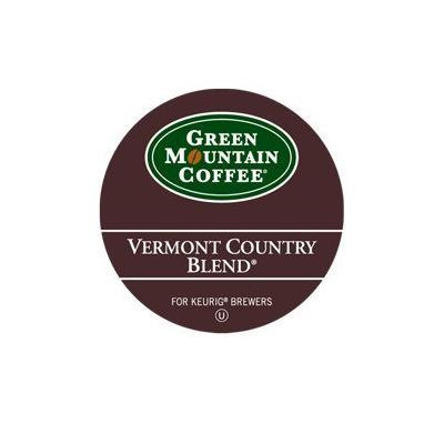 Green Mountain Coffee Vermont Country Blend Fair Trade K-Cup For Keurig Brewers