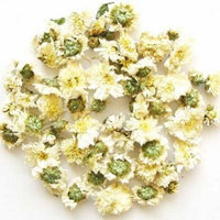 Premium Natural White Chrysanthemum Tea Flower Loose Leaf Herbal Tea 2 Oz. Bag