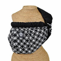 Balboa Baby Dr. Sears Adjustable Sling - Navy Circle